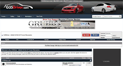 Desktop Screenshot of g35driver.com